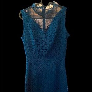 Teal dress medium 36